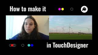Wind simulation - TouchDesigner Tutorial (beginner friendly)