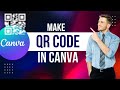 How To Make a QR Code in Canva Super Fast!