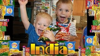 Kids Try Foods From India!