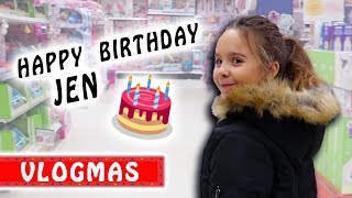 VLOGMAS 3 : Chasse aux jouets pour l'Anniversaire de Jen