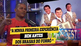 Minha primeira experiência foi com um trio de forró.