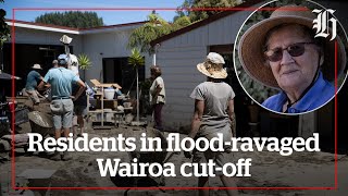 Residents in flood-ravaged Wairoa cut-off  | nzherald.co.nz