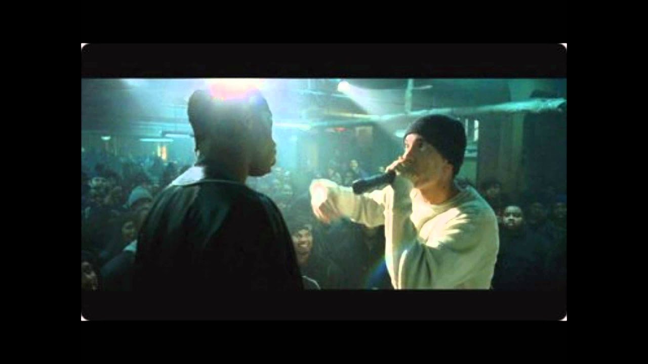 All 3 Rap Battles- 8 Mile(1080p) - YouTube