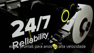 Série Zebra ZT600 - Impressoras industriais de última geração | Altronix