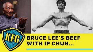 Bruce Lee's Beef with Ip Chun | KFG Clips!