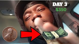 Turning $0.1 into $5,000 in 30 days challenge (Day 3)
