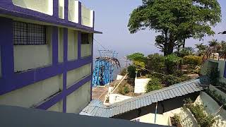 Pavagadh rope-way.... Coming