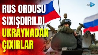 Ukrayna rus ordusuna 3 istiqamətdə divan tutur: Moskva məğlub olur