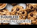 Flourless Peanut Butter Oatmeal Cookies | Sally's Baking Recipes