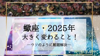 【蠍座】2025年運勢🌟魔法ですか！？サクサク現実を謳歌できる