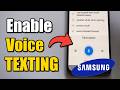 How to Enable Voice input Speech to Text on Keyboard on Samsung Galaxy Phone (Best Method)