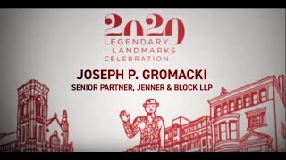 Joseph P. Gromacki: 2020 Legendary Landmark