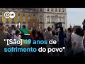 Marcha em Lisboa pela justiça eleitoral em Moçambique