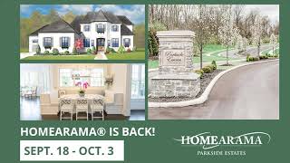 HOMEARAMA Is Back! Tour the Luxury Life Sep 18 - Oct 3