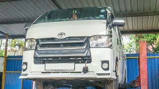 Rack Pinion Oil Seal Repair of a Toyota KDH Van