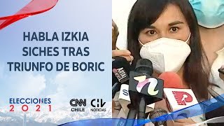 Izkia Siches habla por triunfo de Gabriel Boric: \