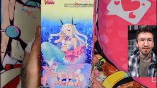 Mermaid waifus?! Twinkle Melody Cardfight Vanguard booster box