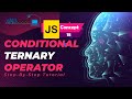 The Conditional Ternary Operator Concept 18 | Learn JavaScript Programming Basics