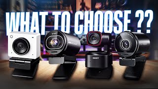 Which Webcam Should You Pick Obsbot Meet 2 & Tiny 2 Lite vs Emeet S600 & S800?