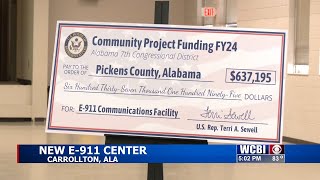 Congresswoman wants to help Pickens Co. get new E911 center