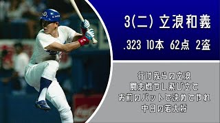 1996年 中日ドラゴンズ 1-9+@ 応援歌