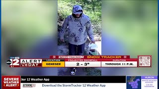 Police looking for couple accused of burning Genesee County home