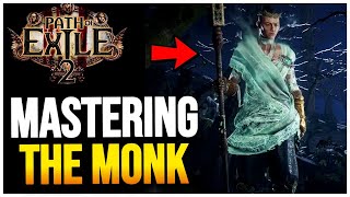 The MONK is the ULTIMATE ENDGAME Class! (Path of Exile 2)