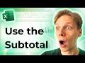 How to Use the Subtotal Formula in Microsoft Excel [2026 Easy Guide]