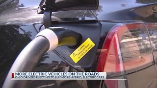 Hybrid vehicles dominate Ohio 'green car' market over electric vehicles