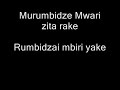 zimbabwe catholic shona songs imbai nomufaro kristo wakanunura with lyrics.wmv