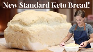 Full Size Keto Bread Loaf!!! Gluten Free! LIGHT AND FLUFFY!