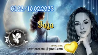 ❄️ ♎VAGA♎ ❄️ 01.02.-10.02.2025. ❄️