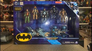 Gotham City Knights vs Talon Batman Bat-Tech Playset Spin-Master DC Action Fig Review Batgirl Robin