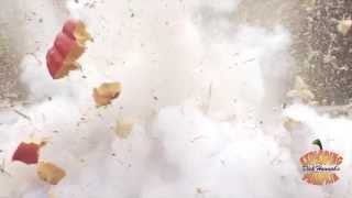 Pumpkin exploding #1
