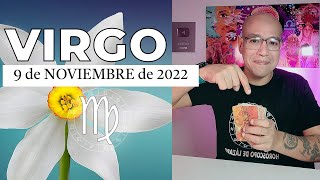 VIRGO | Horóscopo de hoy 09 de Noviembre 2022 | Tu competencia perfecta Virgo