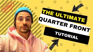 The ULTIMATE Guide to a Quarter Front Walk Cycle (Toonboom Cutout Animation)