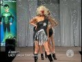 Halloween Lady Gaga Costume Star Dress