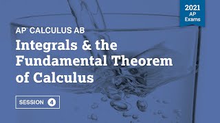 2021 Live Review 4 | AP Calculus AB | Integrals & the Fundamental Theorem of Calculus