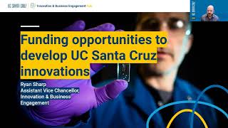 Innovation Catalyst Grant information session, December 15, 2023