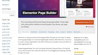 WordPressプラグイン Elementor Page Builder の使い方