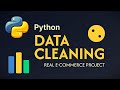 Data Cleaning & Analysis Project in Python | Pandas, Matplotlib, Seaborn Tutorial