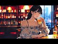 japanese style lounge x lofi jazz pearl blue glow relaxing bgm study work timeless lo fi girl