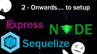 Node api with mysql using sequelize part 2 - project setup