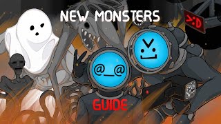 13 NEW MONSTERS GUIDE Content Warning