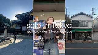 healing diaries | solo in Tokyo, Japan 🍵⋆｡°🍡°⋆. ࿔*:･