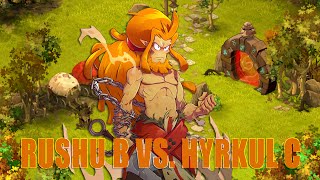 [DOFUS] GOULTARMINATOR VII - Rushu B vs. Hyrkul C - Pushback wins the fight!