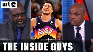 Inside Guys React To Devin Booker Leading Suns To Win In Game 5 | NBA on TNT