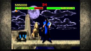 Mortal Kombat (Arcade Kollection): Sub-Zero Run