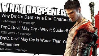 Why Does Everyone Hate DmC: Devil May Cry?
