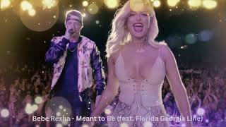 Bebe Rexha - Meant to Be (feat. Florida Georgia Line) [Official Music Video]top English song | song